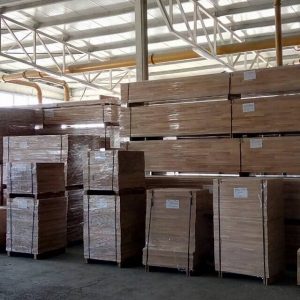 Beech massive panels