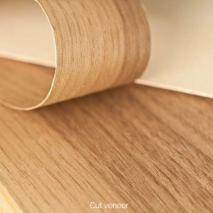 Cut veneer