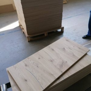 Veneered furniture